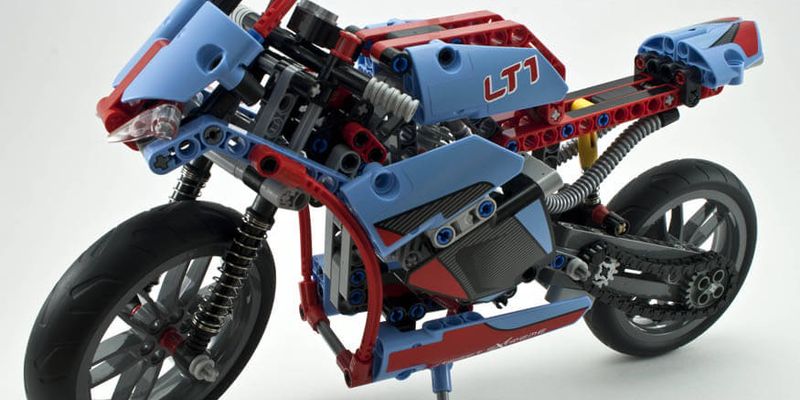 motorbike  The Lego Car Blog