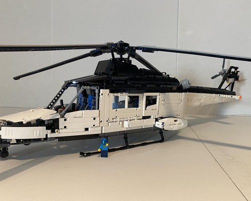 lego x men helicopter