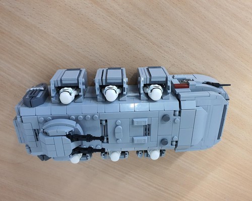 lego troop transport 2021