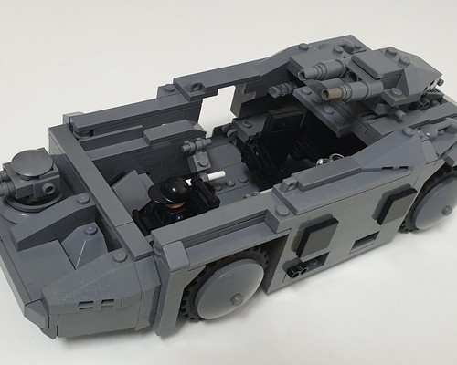 LEGO MOC Aliens APC by KillKen | Rebrickable - Build with LEGO