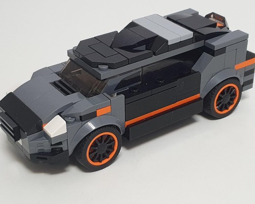 LEGO MOC Opel Zafira by orendel | Rebrickable - Build with LEGO