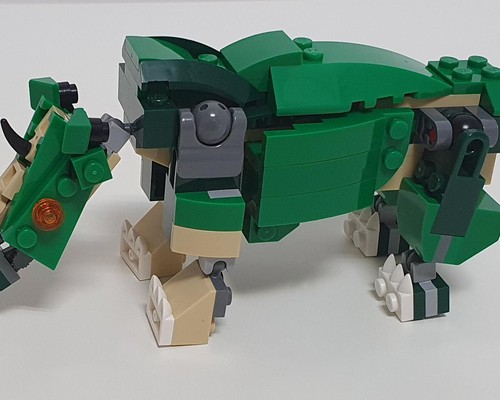 LEGO MOC 31058 - Rhino by LegoOri | Rebrickable - Build with LEGO