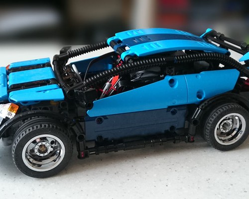 LEGO MOC Hatchback Type R by Madoca1977 | Rebrickable - Build with LEGO
