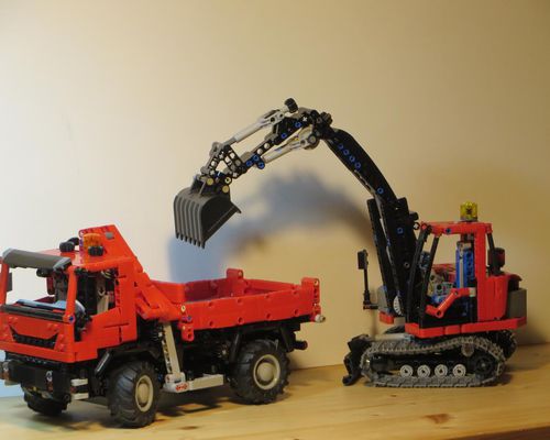 LEGO Technic - Mercedes Arocs - Hook Lift HDS, www..…