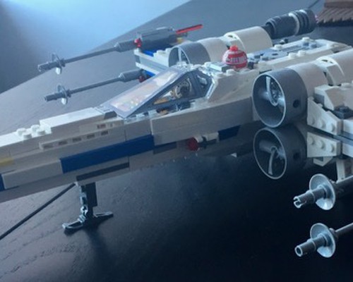 LEGO MOC Red 5 X-Wing T-65 set 75218 MOD by ron_mcphatty | Rebrickable ...