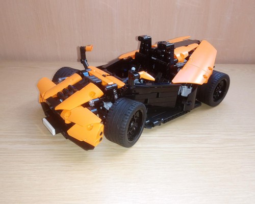 Lego Moc Ktm X-bow By Brickpolis 