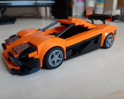 LEGO MOC McLaren P1 by legotuner33 | Rebrickable - Build with LEGO