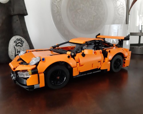 LEGO MOC Mini Porsche911 GT3 RS by Creator21 | Rebrickable - Build with ...