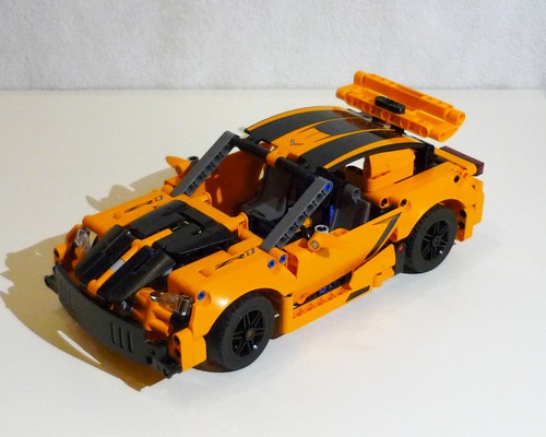 LEGO MOC WRC Car - LEGO Technic 42093 F Model by grohl | Rebrickable ...