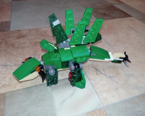 stegoceratops lego