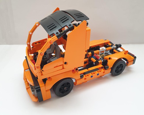 LEGO MOC 42093 Modern Truck by Keep On Bricking | Rebrickable - Build ...