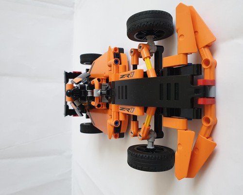 Lego Moc Moc F1 Race Car - 42093 Model C By Henry84 