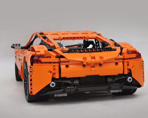 Lego Moc 7202 Aston Martin Db11 Technic 2017