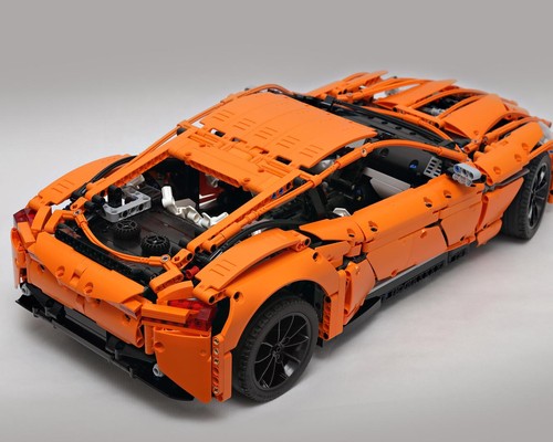 Lego Moc 7202 Aston Martin Db11 Technic 2017