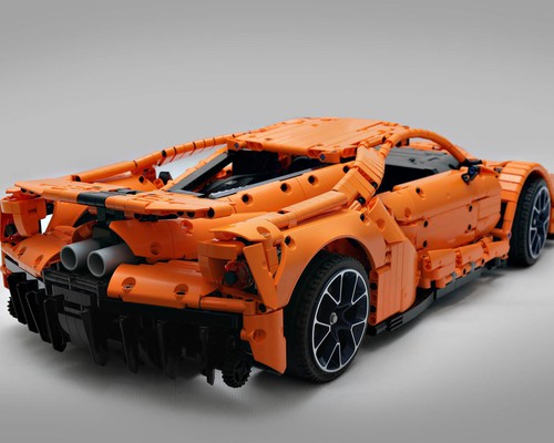 LEGO MOC FORD GT by Loxlego | Rebrickable - Build with LEGO