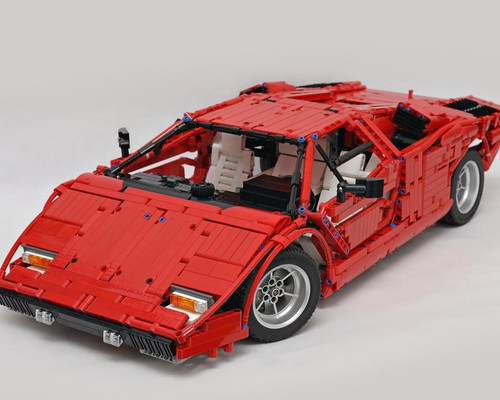 Лего lamborghini countach