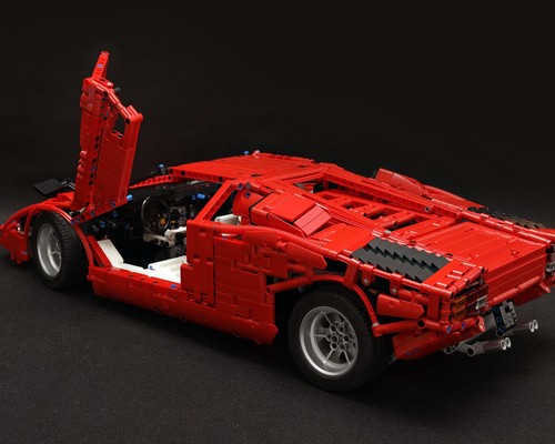Lego lamborghini instructions