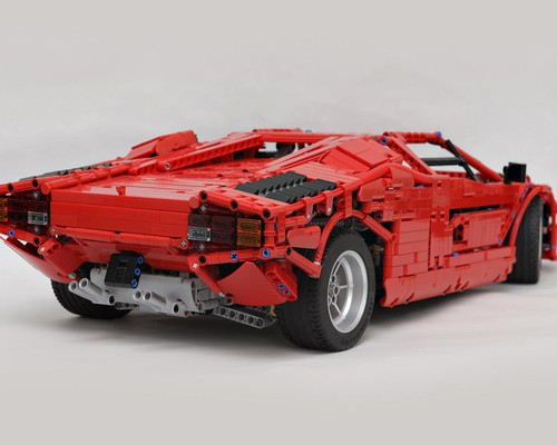 Лего lamborghini countach