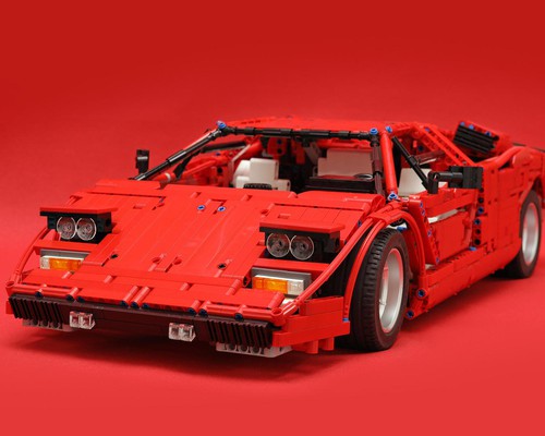 Лего lamborghini countach