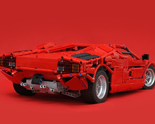 Лего lamborghini countach