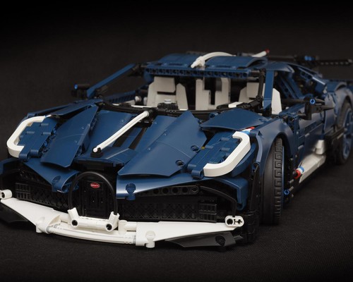 LEGO MOC Bugatti Divo by Vinkie116 | Rebrickable - Build with LEGO