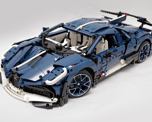 LEGO MOC Bugatti Divo by Vinkie116 | Rebrickable - Build with LEGO