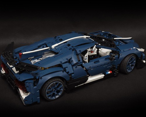 LEGO MOC Bugatti Divo by Vinkie116 | Rebrickable - Build with LEGO