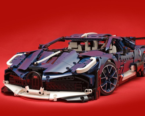 LEGO MOC Bugatti Divo by Vinkie116 | Rebrickable - Build with LEGO