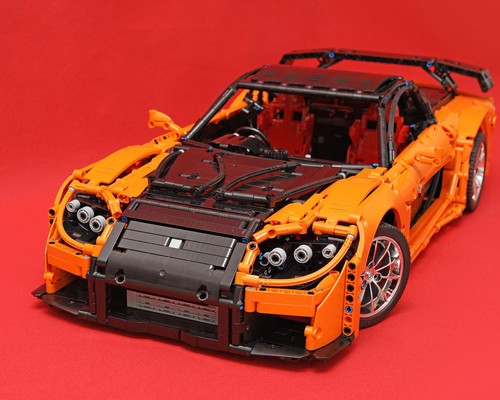 LEGO MOC Han's Mazda RX-7 VeilSide Fortune (1:8) by Artemy Zotov ...