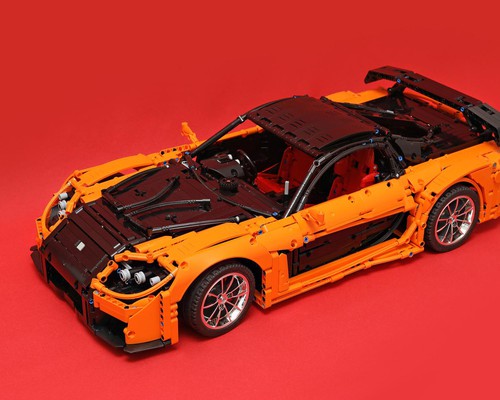 LEGO MOC Han's Mazda RX-7 VeilSide Fortune (1:8) by Artemy Zotov ...