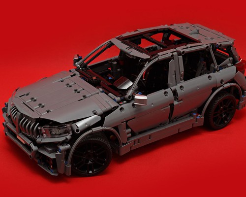 LEGO MOC BMW X3 by Jeroen Ottens | Rebrickable - Build with LEGO