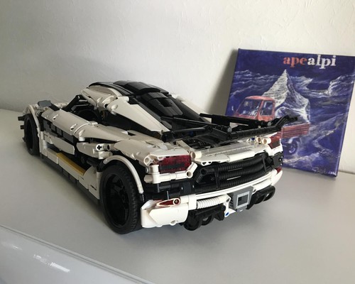 TECHNIC MOC 4789 Koenigsegg One:1 by Paulvandebulk MOCBRICKLAND