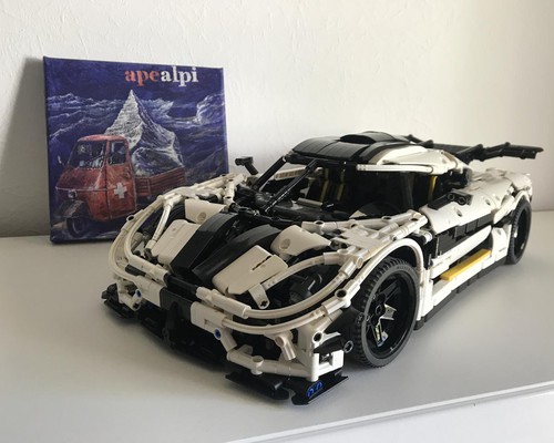 TECHNIC MOC 4789 Koenigsegg One:1 by Paulvandebulk MOCBRICKLAND