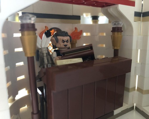 lego gringotts moc