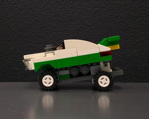 LEGO MOC Drag Racer by LasseD | Rebrickable - Build with LEGO