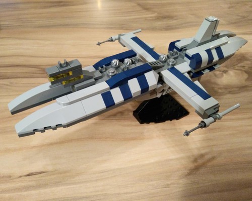 LEGO MOC Munificent Class Frigate | Micro by DarthDesigner ...