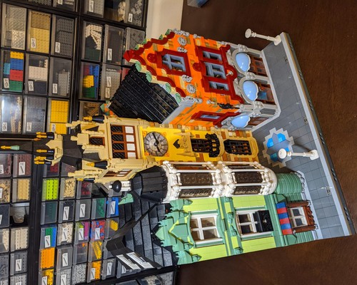 lego clock tower back to the future