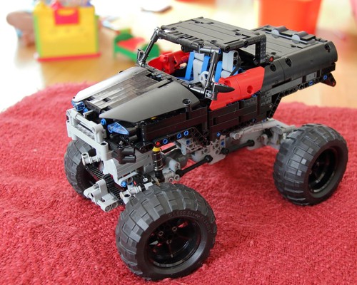 Technic moc 1519 trial truck 4x4 by madoca1977 mocbrickland 4 Technic moc 1519 trial truck 4x4 by madoca1977 mocbrickland