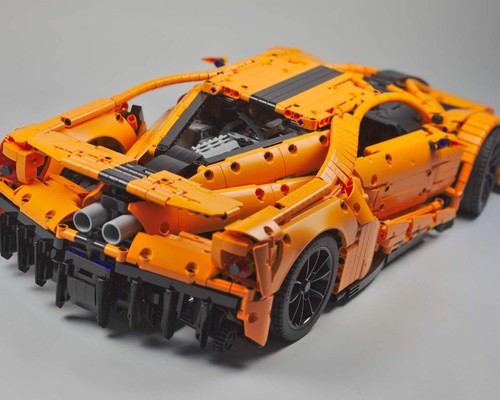 LEGO MOC FORD GT by Loxlego | Rebrickable - Build with LEGO