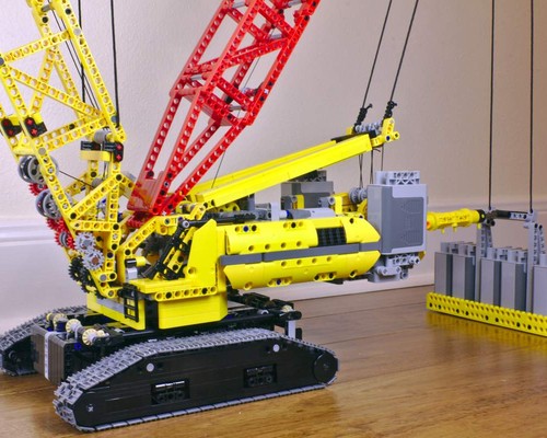 lego technic liebherr crane price