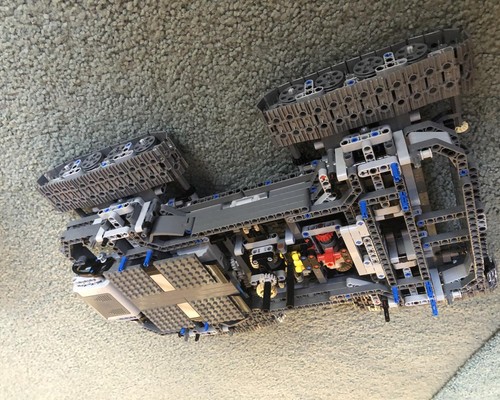 Launch Tower Mk I avec Motorized Crawler pour Saturn V