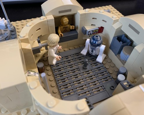 LEGO MOC Luke's home on Tatooine (Lars Homestead) by ... - 500 x 400 jpeg 50kB