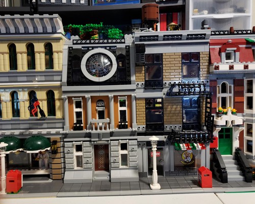 LEGO MOC Sanctum Sanctorum Modular by Labronco Brick Designs ...