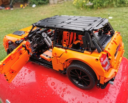 LEGO MOC MINI Cooper F56 2016 | 42056 B-model | MOD by GeyserBricks ...