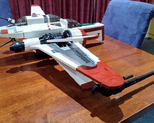 LEGO MOC UCS ARC-170 starfighter by thire5 | Rebrickable - Build with LEGO