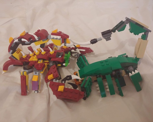 LEGO MOC 31058 - Scorpion by LegoOri | Rebrickable - Build with LEGO