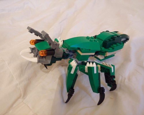 LEGO MOC-25314 31058 - Ant (Creator > Model > Creature 2019 ...