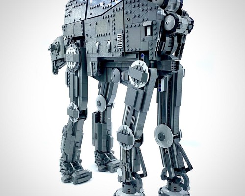 LEGO MOC UCS First Order Heavy Assault Walker AT-M6 by EDGE OF BRICKS ...