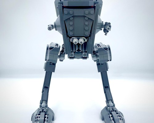 LEGO MOC First Order AT-ST Walker by EDGE OF BRICKS | Rebrickable ...