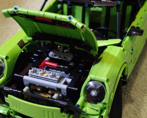 LEGO MOC MINI Cooper F56 2016 | 42056 B-model | MOD by GeyserBricks ...